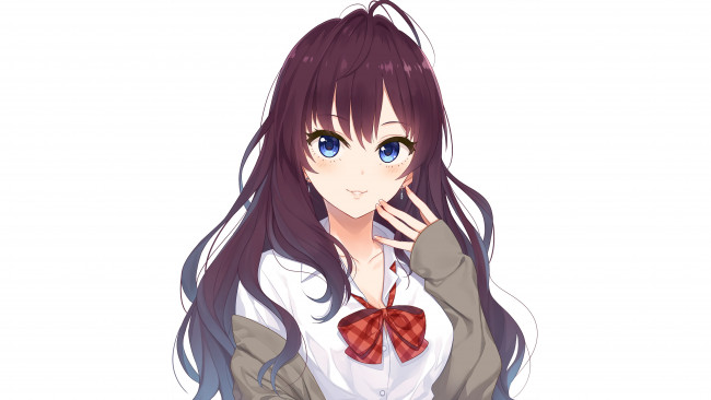 Обои картинки фото аниме, idolm@ster, ichinose, shiki