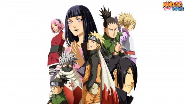 Обои картинки фото аниме, naruto, shippuden
