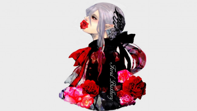 Обои картинки фото аниме, owari no seraph, ферид