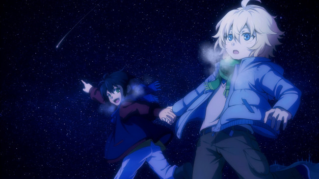 Обои картинки фото аниме, owari no seraph, мальчики