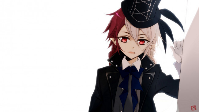 Обои картинки фото аниме, owari no seraph, вампир, мальчик