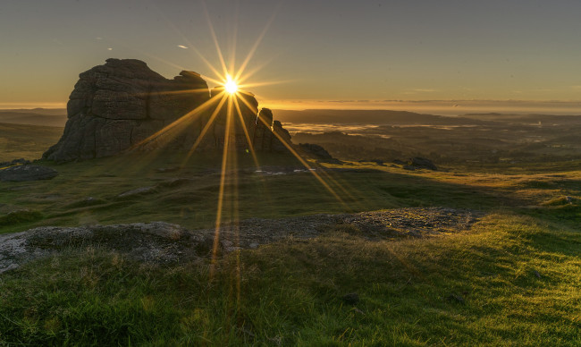 Обои картинки фото природа, восходы, закаты, рассвет