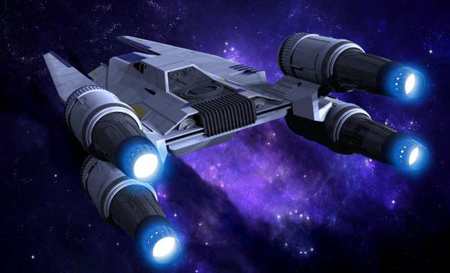 Обои картинки фото фэнтези, космические корабли,  звездолеты,  станции, космический, корабль, полет, вселенная