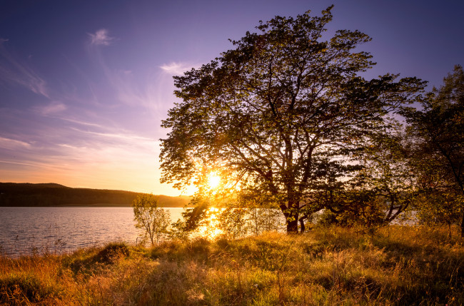 Обои картинки фото природа, восходы, закаты, рассвет