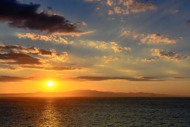 Обои картинки фото природа, восходы, закаты, рассвет