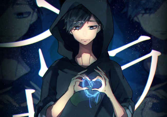 Обои картинки фото аниме, osomatsu-san, matsuno, karamatsu