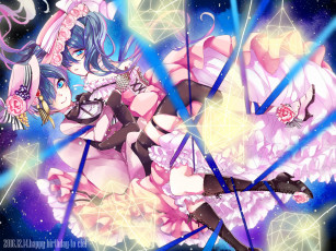 Картинка аниме kuroshitsuji ciel phantomhive