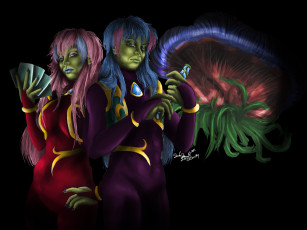 Картинка аниме sailor+moon ail doom tree ann