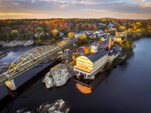 Картинка города -+панорамы простор