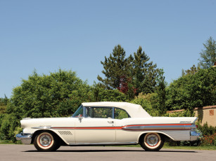 Картинка pontiac+bonneville+fuel-injected+convertible+1957 автомобили pontiac