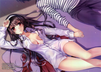 Картинка аниме saenai+heroine+no+sodatekata saenai heroine no sodatekata