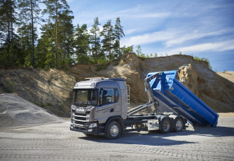 Картинка автомобили scania