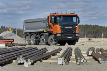 Картинка автомобили scania