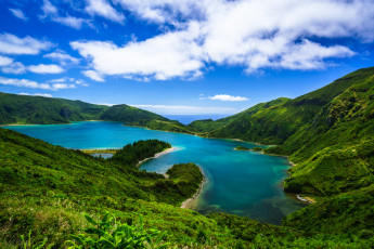 Картинка природа реки озера простор