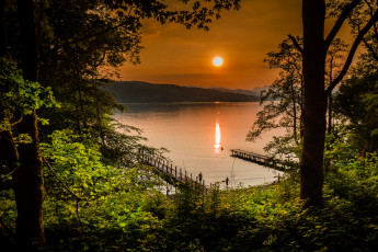 Картинка природа реки озера простор