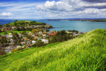 Картинка города -+панорамы простор