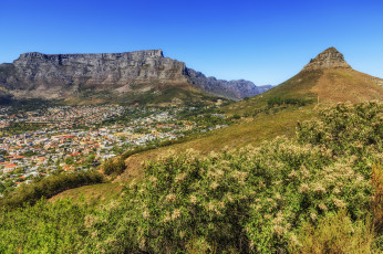 Картинка города -+пейзажи простор