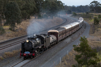 Картинка техника паровозы состав локомотив