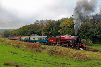 Картинка техника паровозы состав локомотив