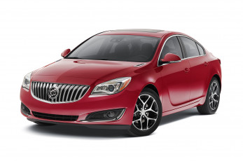 Картинка buick+regal+sport+touring+2016 автомобили buick sport regal 2016 touring красный