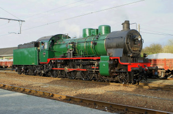 Картинка техника паровозы состав локомотив