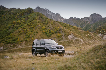 Картинка уаз+патриот автомобили уаз патриот внедорожник