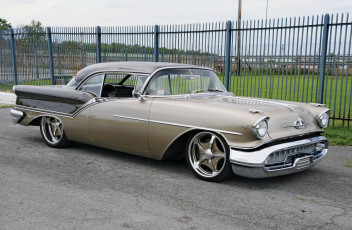 Картинка 1957-oldsmobile-super-88 автомобили oldsmobile