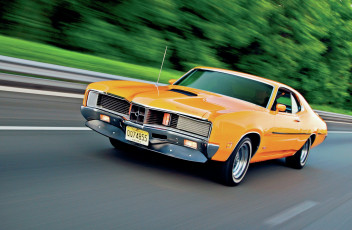 Картинка 1970-mercury-cyclone-spoiler автомобили mercury