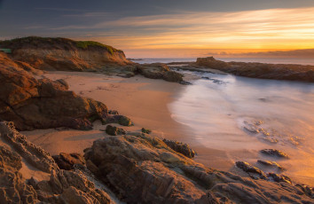 Картинка природа побережье простор