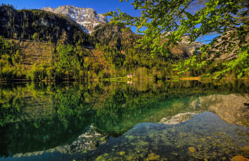 Картинка природа реки озера простор