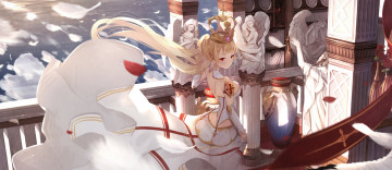 Картинка аниме unknown +другое+ девушка