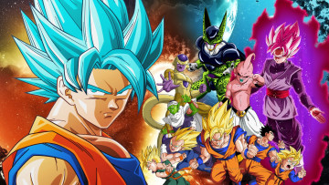 Картинка аниме dragon+ball dragon ball super