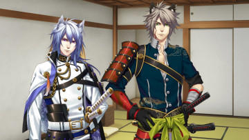 Картинка аниме sengoku+night+blood кровавая ночь сэнгоку