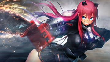 Картинка аниме tokyo+necro девушка