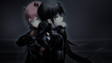 Картинка аниме tokyo+necro двое