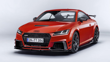 Картинка audi+tt+rs+performance+parts+2018 автомобили audi красный 2018 parts rs performance tt