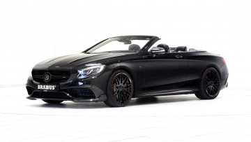 обоя brabus 850 6-0 biturbo cabrio based on mercedes-btnz amg s63 cabrio 2017, автомобили, brabus, mercedes-btnz, based, cabrio, biturbo, 6-0, 850, 2017, s63, amg