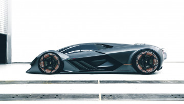 Картинка lamborghini+terzo+millennio+concept+2017 автомобили lamborghini 2017 concept millennio terzo