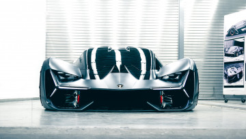 Картинка lamborghini+terzo+millennio+concept+2017 автомобили lamborghini millennio concept 2017 terzo