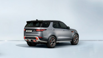 Картинка land-rover+discovery+svx+2018 автомобили land-rover 2018 svx discovery