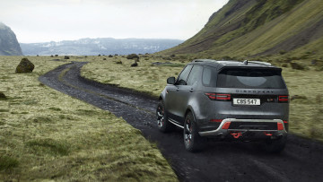 Картинка land-rover+discovery+svx+2018 автомобили land-rover discovery 2018 svx