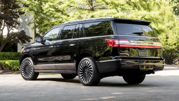 Картинка lincoln+navigator+extended+length+2018 автомобили lincoln 2018 length extended navigator