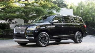 обоя lincoln navigator extended length 2018, автомобили, lincoln, 2018, length, extended, navigator