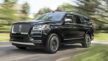 обоя lincoln navigator extended length 2018, автомобили, lincoln, length, extended, navigator, 2018