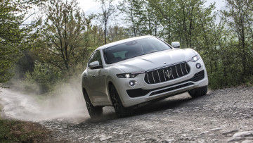 Картинка maserati+levante+suv+2017 автомобили maserati белый 2017 suv levante