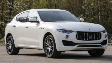 Картинка maserati+levante+suv+2017 автомобили maserati 2017 белый suv levante