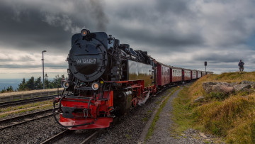 Картинка техника паровозы состав локомотив