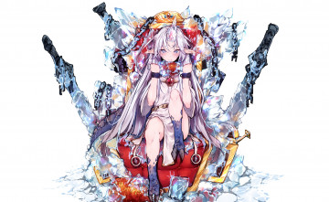 Картинка аниме животные +существа hplay