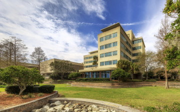 Картинка города -+панорамы простор