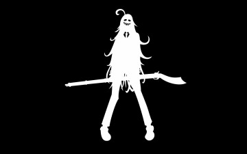 Картинка аниме hellsing ружье rip van вампир winkle